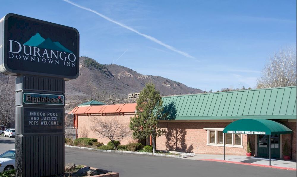 The Durango Downtown Inn Buitenkant foto